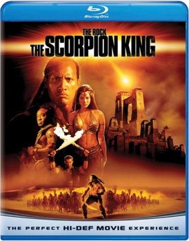 Blu-ray The Scorpion King Book