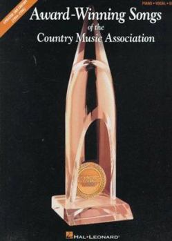 Paperback Award-Winning Songs of the Country Music Association - Vol. 2 Book