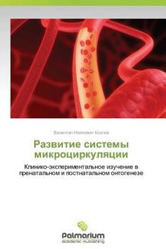 Paperback Razvitie Sistemy Mikrotsirkulyatsii [Russian] Book