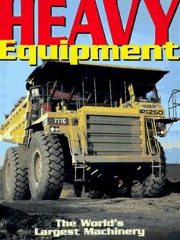 Hardcover Heavy Equipment Book