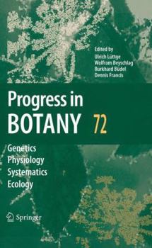 Paperback Progress in Botany 72 Book