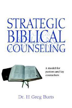 Paperback Strategic Biblical Counseling Book