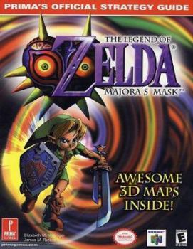 Paperback The Legend of Zelda: Majora's Mask: Prima's Official Strategy Guide Book