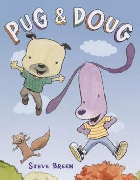 Hardcover Pug & Doug Book