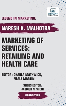 Hardcover Marketing of Services: Retailing and Health Care Book
