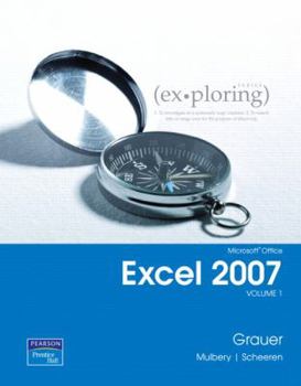 Spiral-bound Microsoft Office Excel 2007, Volume 1 Book