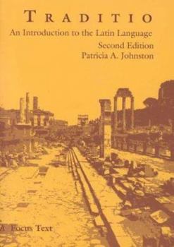 Paperback Traditio: An Introduction to the Latin Language (Latin Edition) [Latin] Book