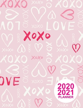 2020 2021 Planner: Pretty Two Year Monthly Planner Calendar Schedule Organizer January 2020 to December 2021 (24 Months) | Gift Ideas for Girls, Teens, Girls, Women | Cover Design Code DT 00103000