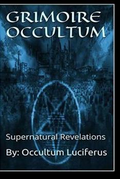 Paperback Grimoire Occultum Book