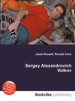 Paperback Sergey Alexandrovich Volkov Book