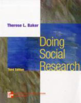 Paperback Doing Social Research Book