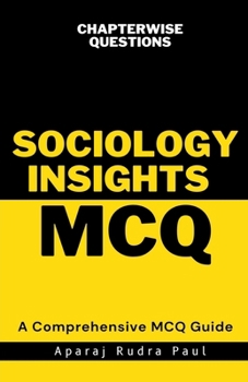 Paperback Sociology Insights: A Comprehensive MCQ Guide Book
