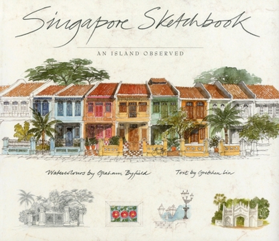 Hardcover Singapore Sketchbook Book