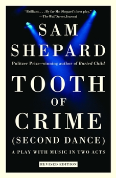 Paperback Tooth of Crime: Second Dance Book