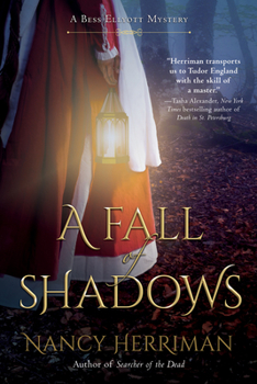 Hardcover A Fall of Shadows: A Bess Ellyott Mystery Book