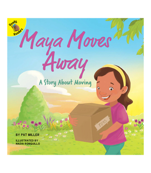 Library Binding Maya Moves Away Book