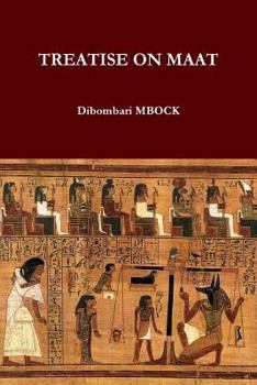 Paperback Treatise on Maat Book