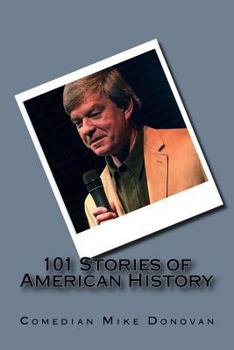 Paperback 101 Stories of American History Book