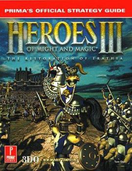 Paperback Heroes of Might and Magic III: The Restoration of Erathia Book