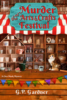 Paperback Murder at the Arts and Crafts Festival Book
