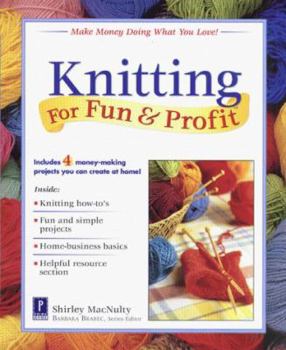 Paperback Knitting for Fun & Profit Book