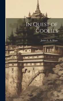 Hardcover In Quest of Coolies Book