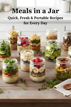 Paperback Meals in a Jar: Quick, Fresh & Portable Recipes for Every Day Book