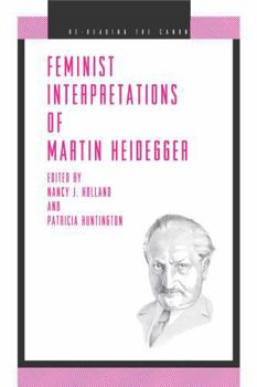 Paperback Feminist Interpretations of Martin Heidegger Book