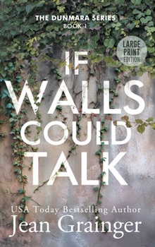 Hardcover If Walls Could Talk [Large Print] Book
