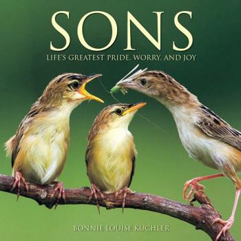 Hardcover Sons: Life's Greatest Pride, Worry and Joy Book