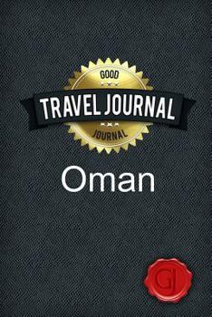 Paperback Travel Journal Oman Book
