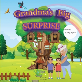 Paperback Grandma's Big Surprise Book