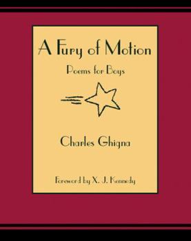 Hardcover A Fury of Motion Book