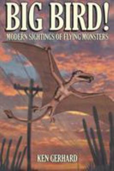 Paperback Big Bird! - Modern Sightings of Flying Monsters Book