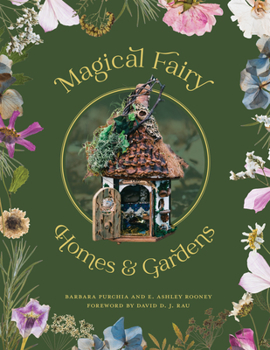 Paperback Magical Fairy Homes and Gardens Book