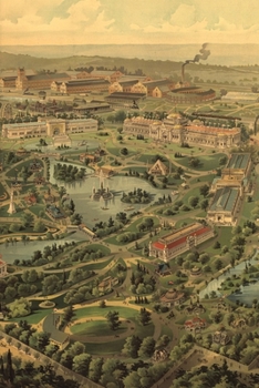 Tennessee Centennial Exposition, Nashville - a Poetose Notebook / Journal / Diary (50 Pages/25 Sheets)