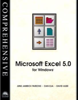 Paperback Comprehensive Microsoft Excel 5.0 for Windows Book