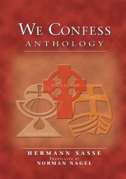 Paperback We Confess Anthology 53-1037 404969/01 Book