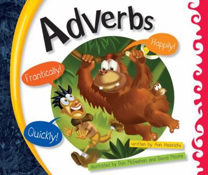Library Binding Adverbs Book