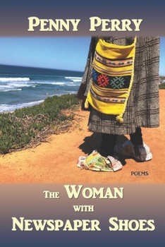 Paperback The Woman with Newspaper Shoes Book
