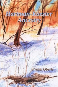 Paperback Hartman - Koester Ancestry Book