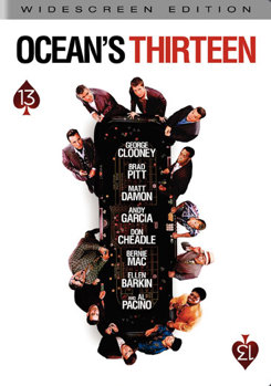 DVD Ocean's Thirteen Book