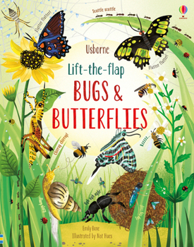 Bugs and Butterflies - Book  of the Lift-the-Flap Usborne