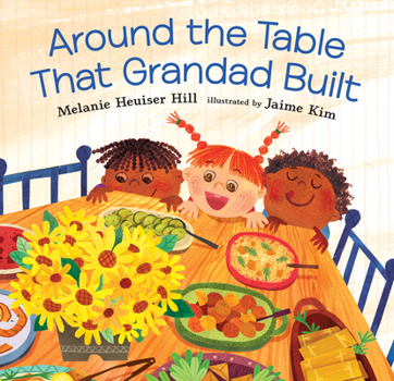 Hardcover Around the Table That Grandad Built Book