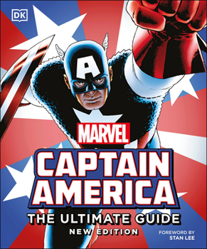 Hardcover Captain America Ultimate Guide New Edition Book