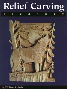 Paperback Relief Carving Treasury Book