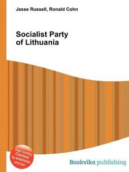 Paperback Socialist Party of Lithuania Book