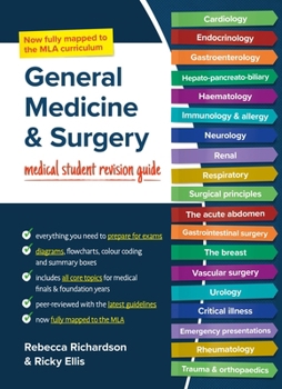 Paperback General Medicine and Surgery, MLA Edition: Medical Student Revision Guide Book