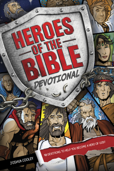 Paperback Heroes of the Bible Devotional Book