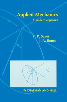 Applied Mechanics: A modern approach